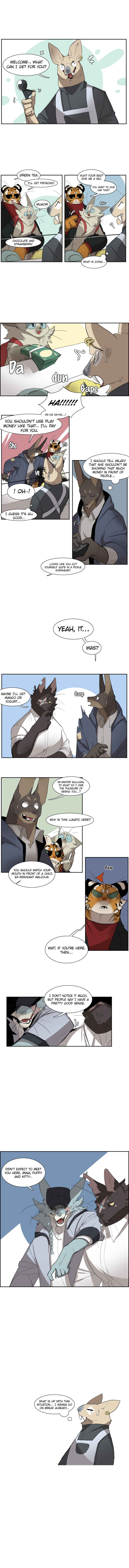 Miss Kitty and Her Bodyguards Chapter 180 - Page 4