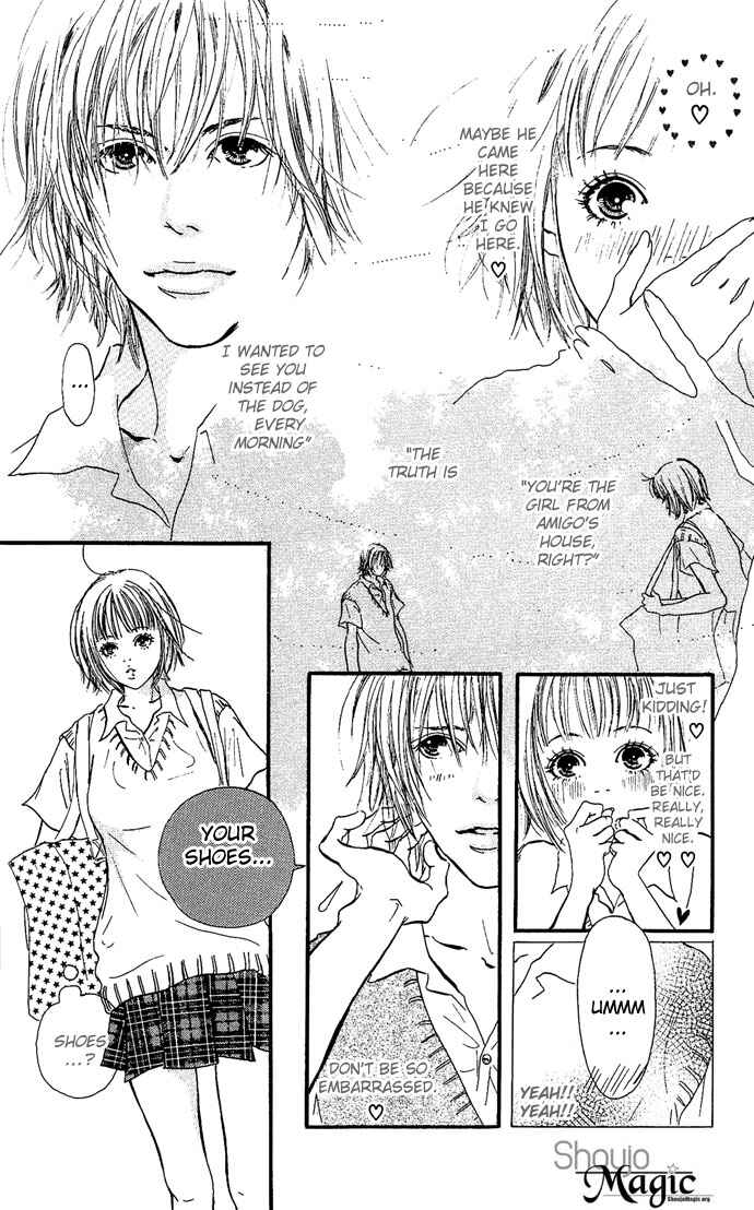 Maigo no Bambi ni Kiss wo 1 mm Chapter 3 - Page 12