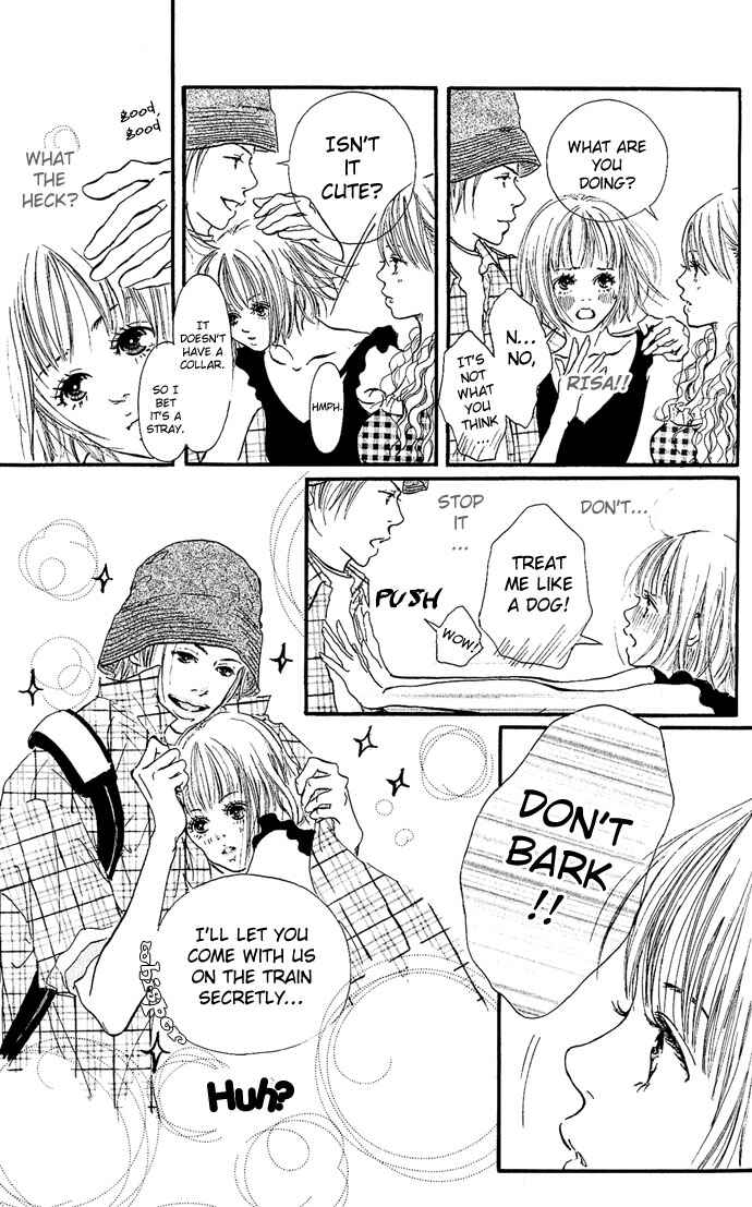 Maigo no Bambi ni Kiss wo 1 mm Chapter 3 - Page 21