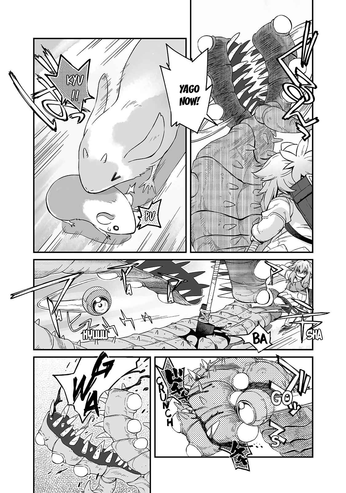 Sekai wa Owattemo Ikirutte Tanoshii Chapter 18.1 - Page 12