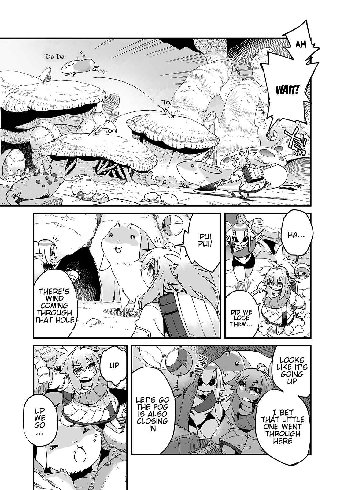 Sekai wa Owattemo Ikirutte Tanoshii Chapter 18.1 - Page 14