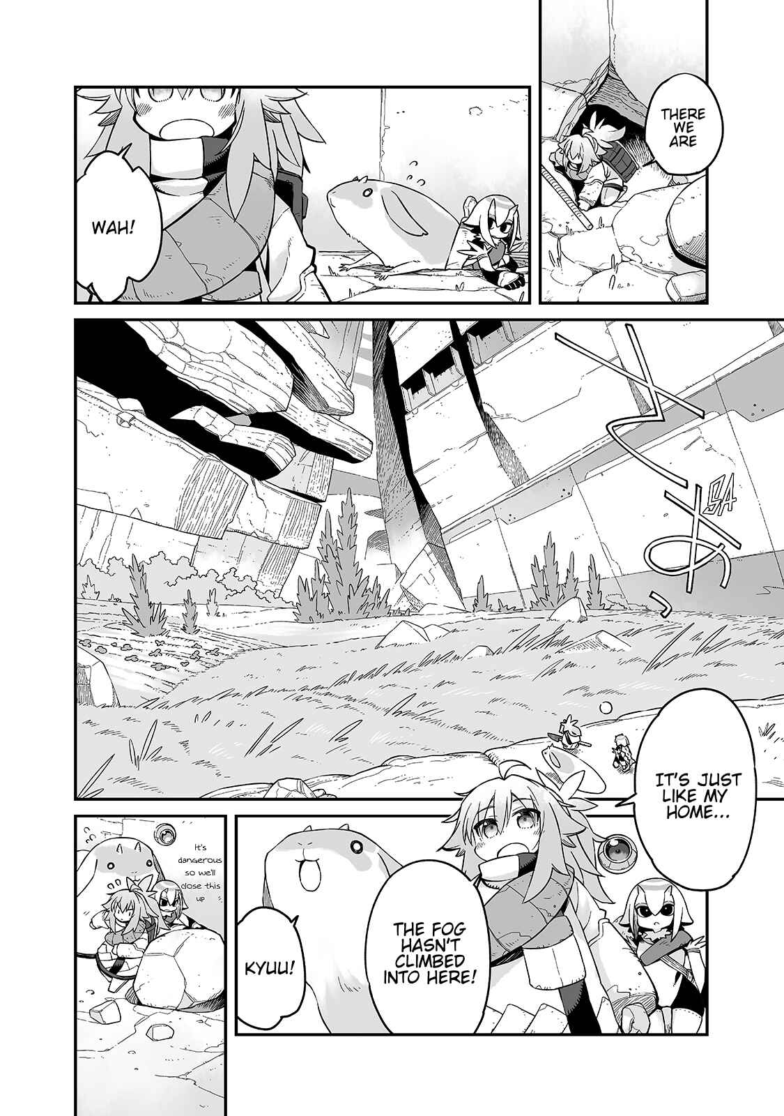 Sekai wa Owattemo Ikirutte Tanoshii Chapter 18.1 - Page 15
