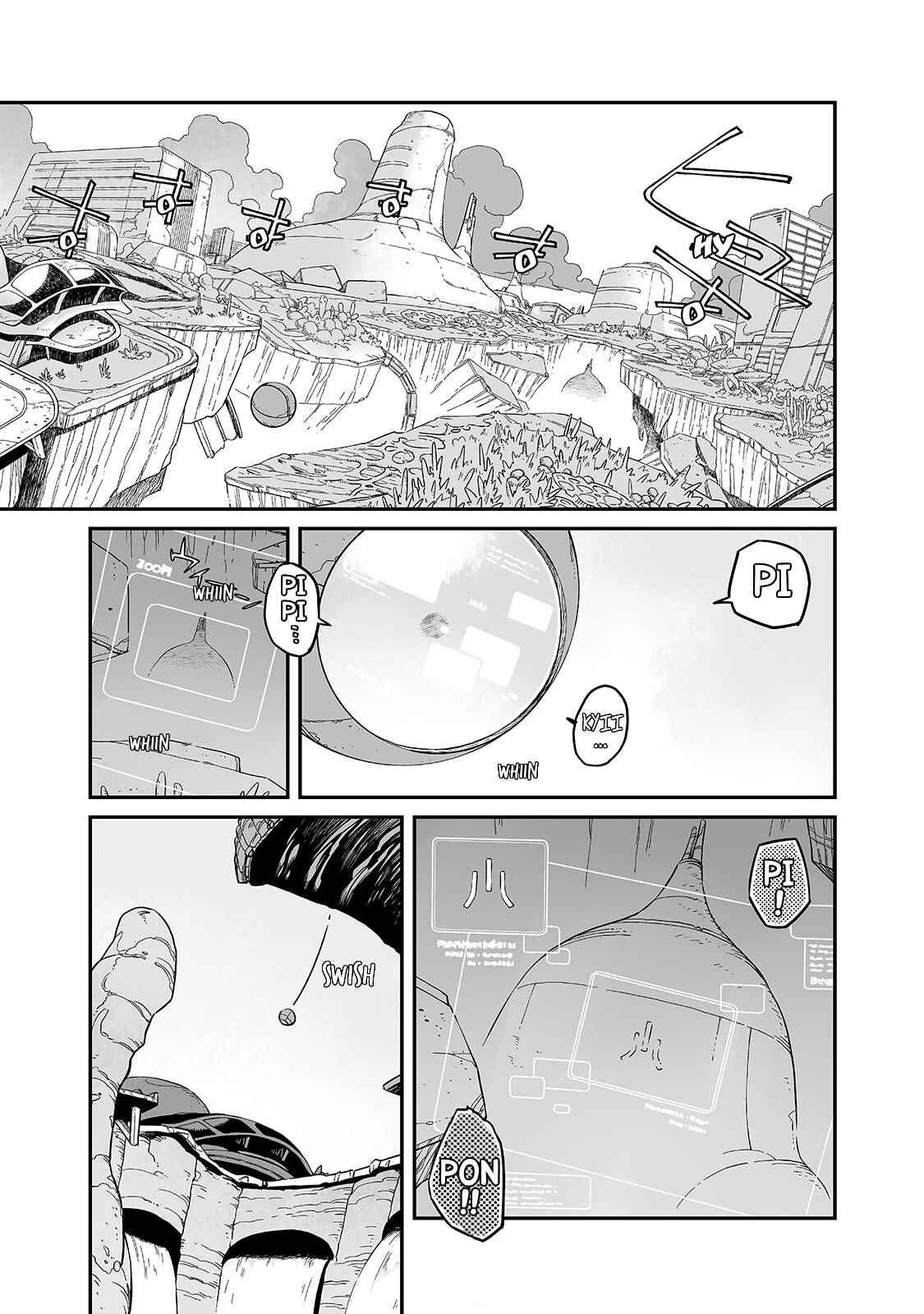Sekai wa Owattemo Ikirutte Tanoshii Chapter 18.1 - Page 2