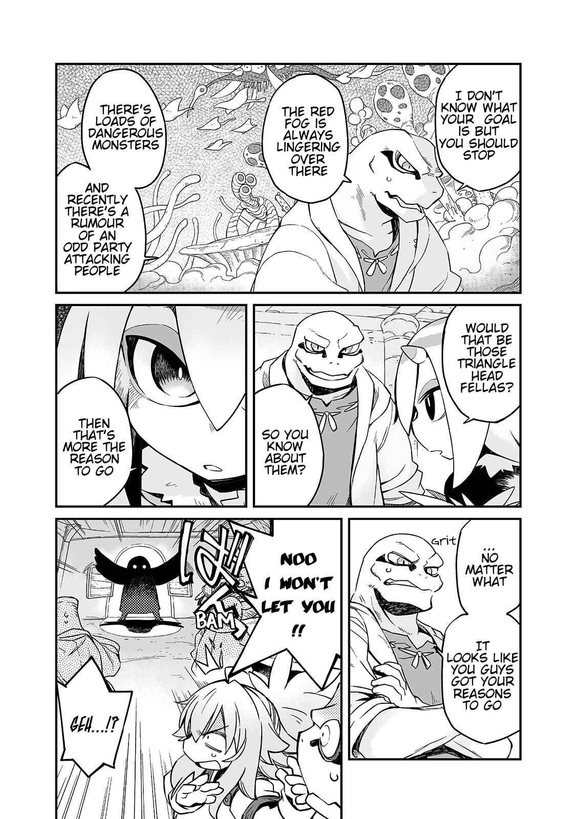 Sekai wa Owattemo Ikirutte Tanoshii Chapter 18.1 - Page 4