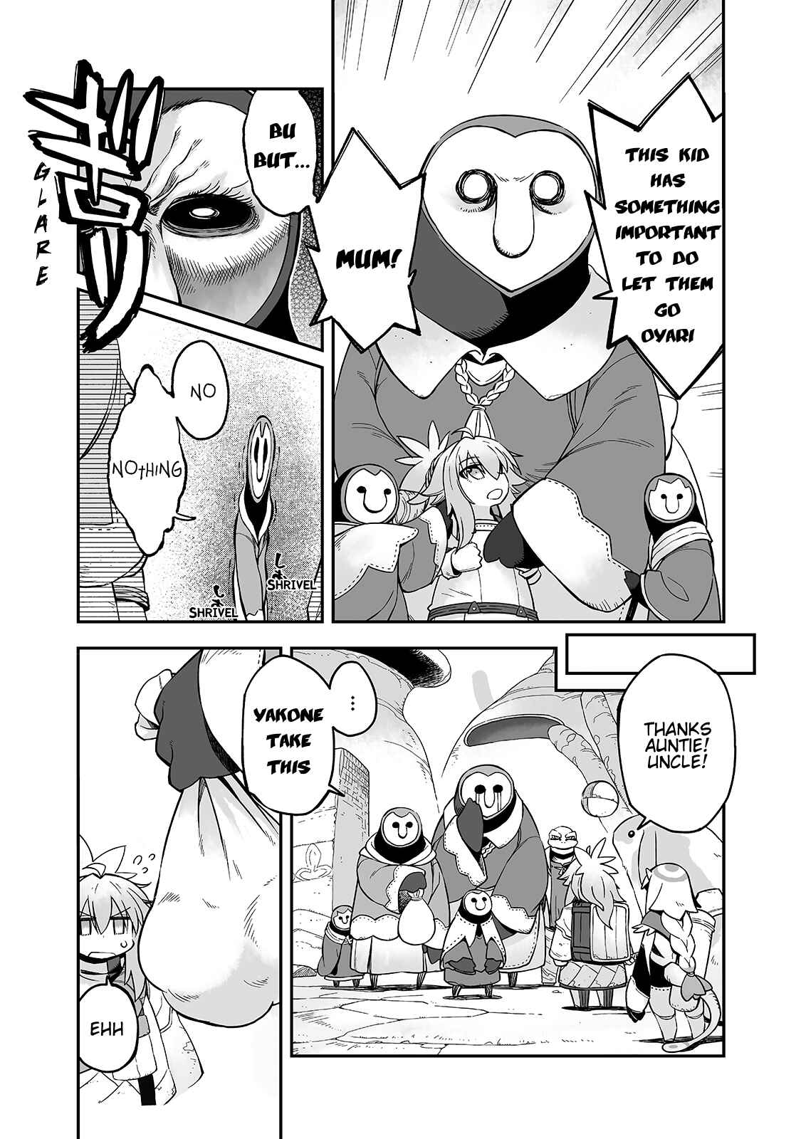 Sekai wa Owattemo Ikirutte Tanoshii Chapter 18.1 - Page 6