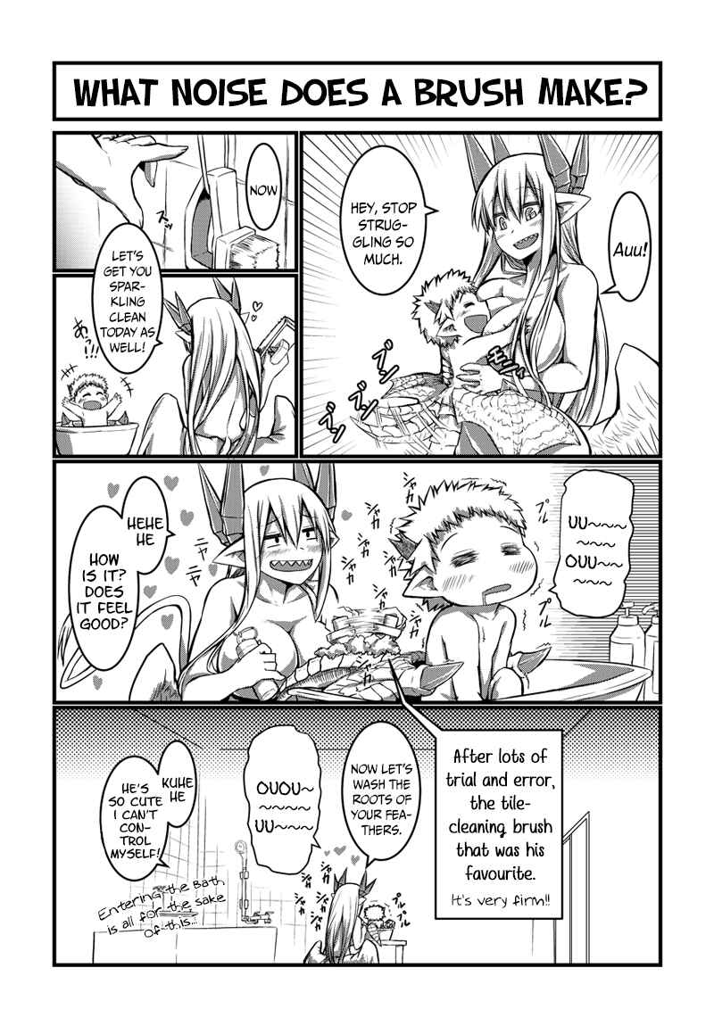 Musuko ga Kawaikute Shikataganai Mazoku no Hahaoya Chapter 5 - Page 4