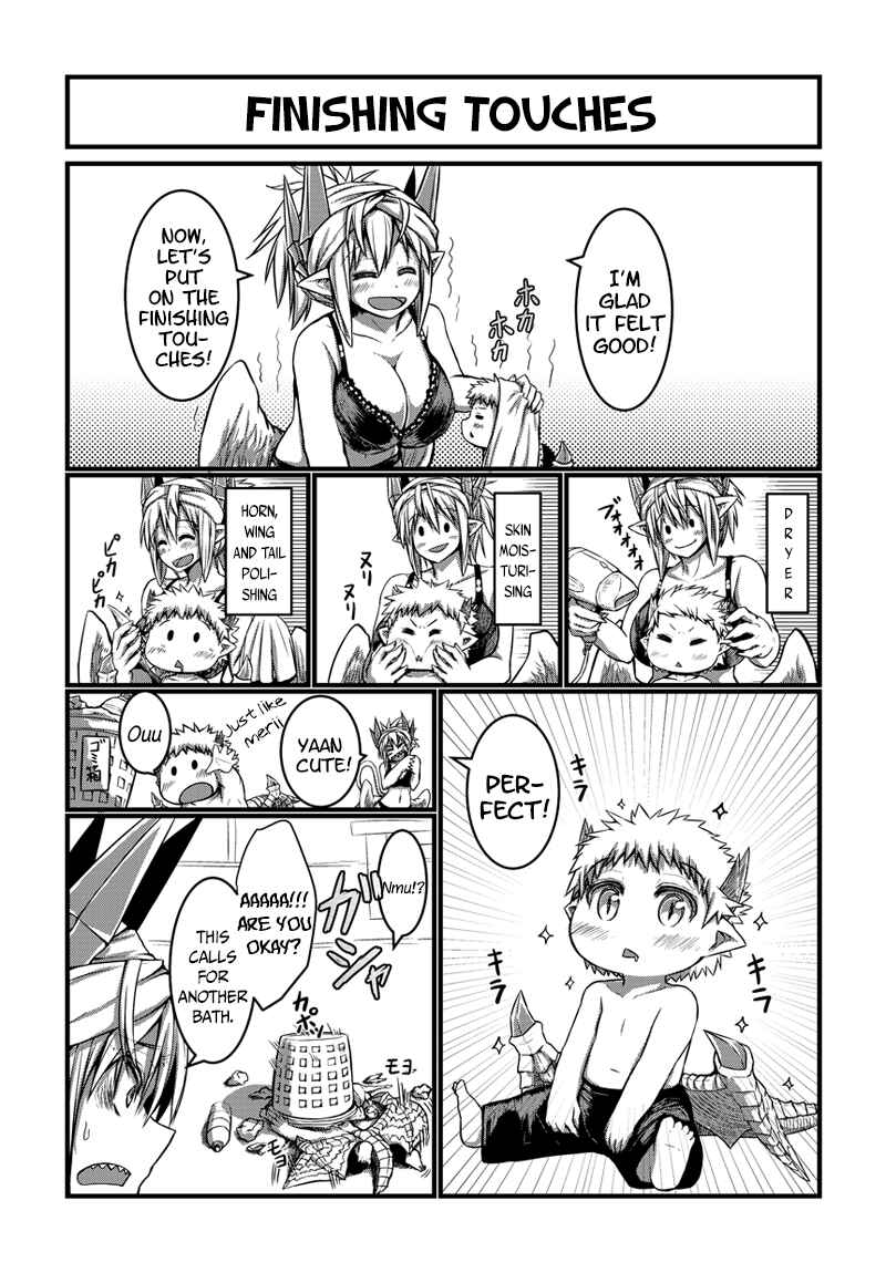Musuko ga Kawaikute Shikataganai Mazoku no Hahaoya Chapter 5 - Page 6