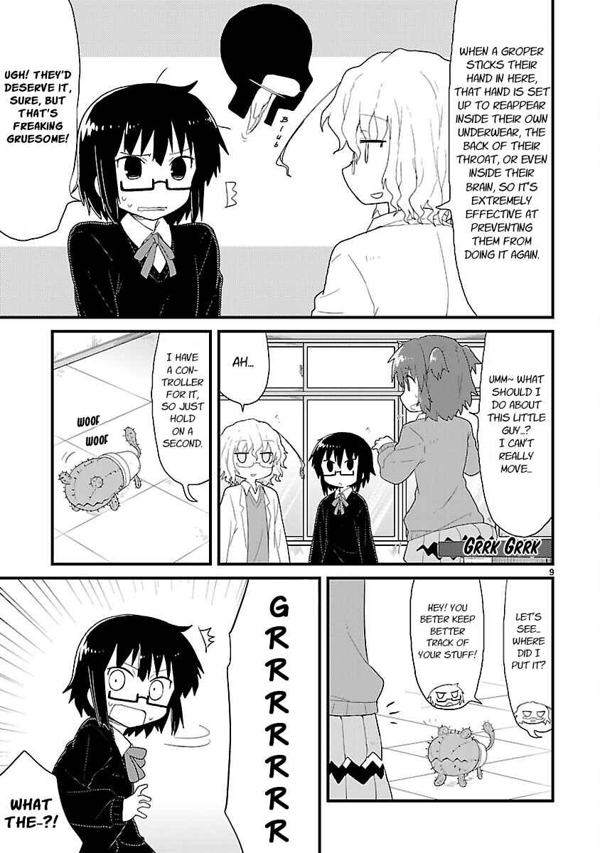 Kagaku Chop Chapter 24 - Page 9