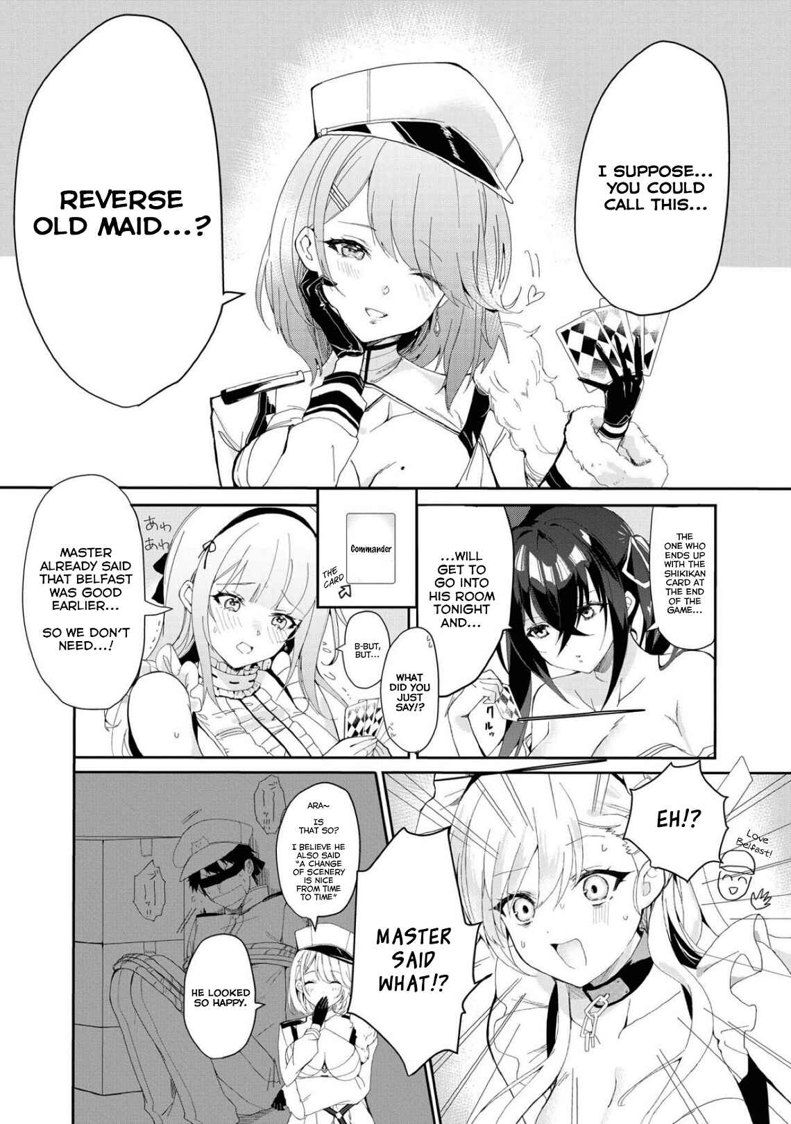 Azur Lane Comic Anthology Breaking!! Chapter 9 - Page 2