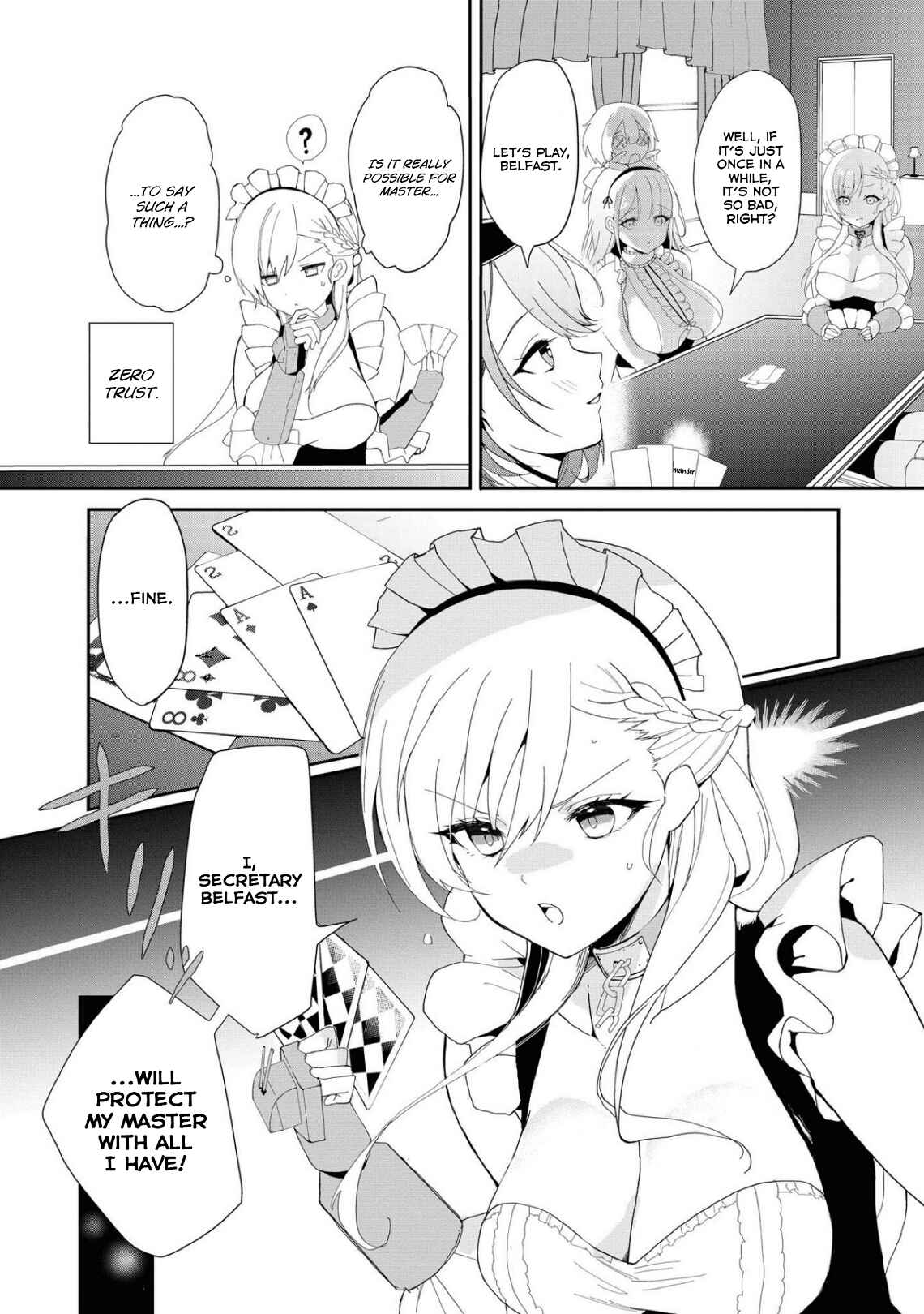 Azur Lane Comic Anthology Breaking!! Chapter 9 - Page 3