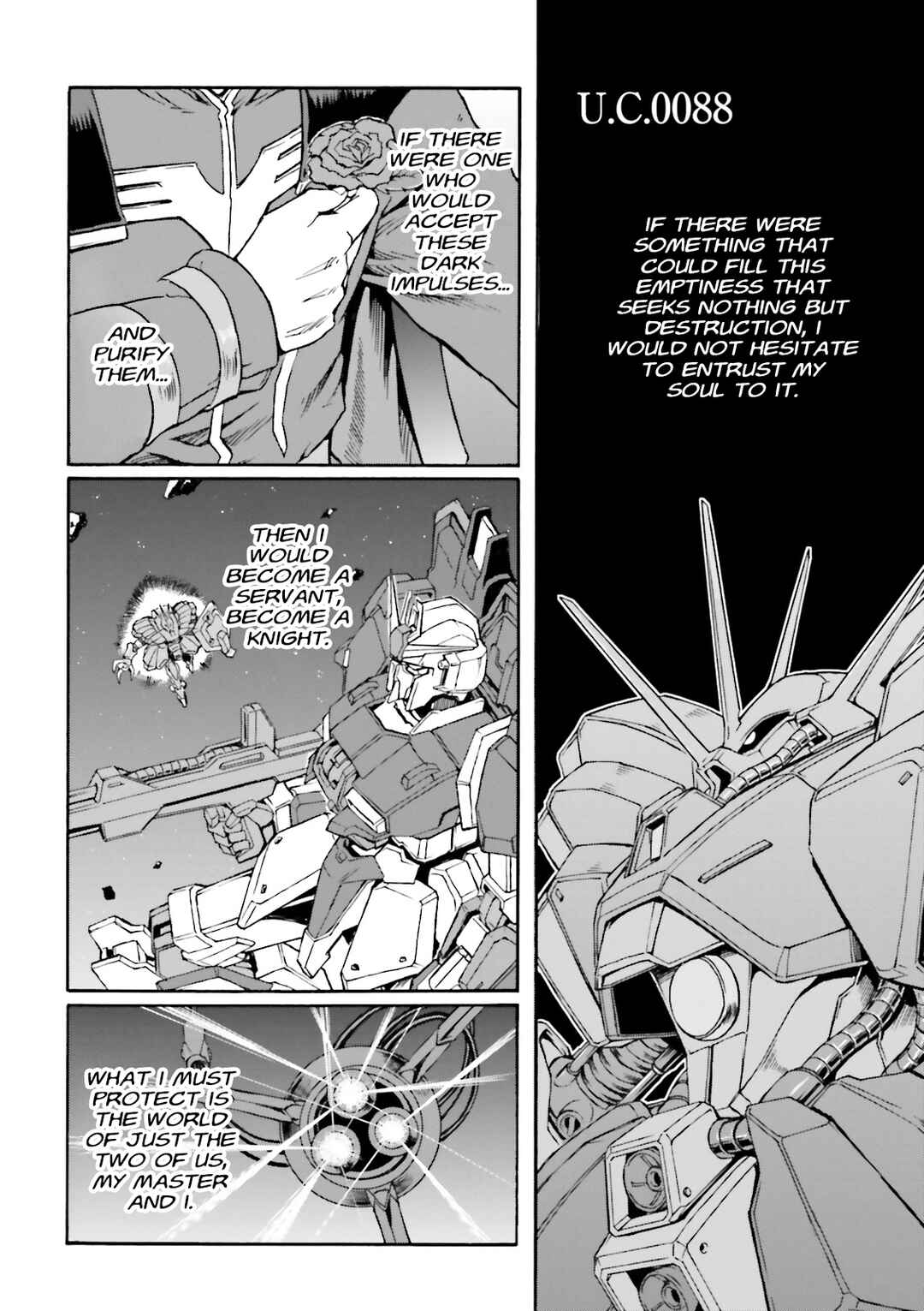 Mobile Suit Gundam UC (Unicorn) Testament Chapter 2 - Page 10
