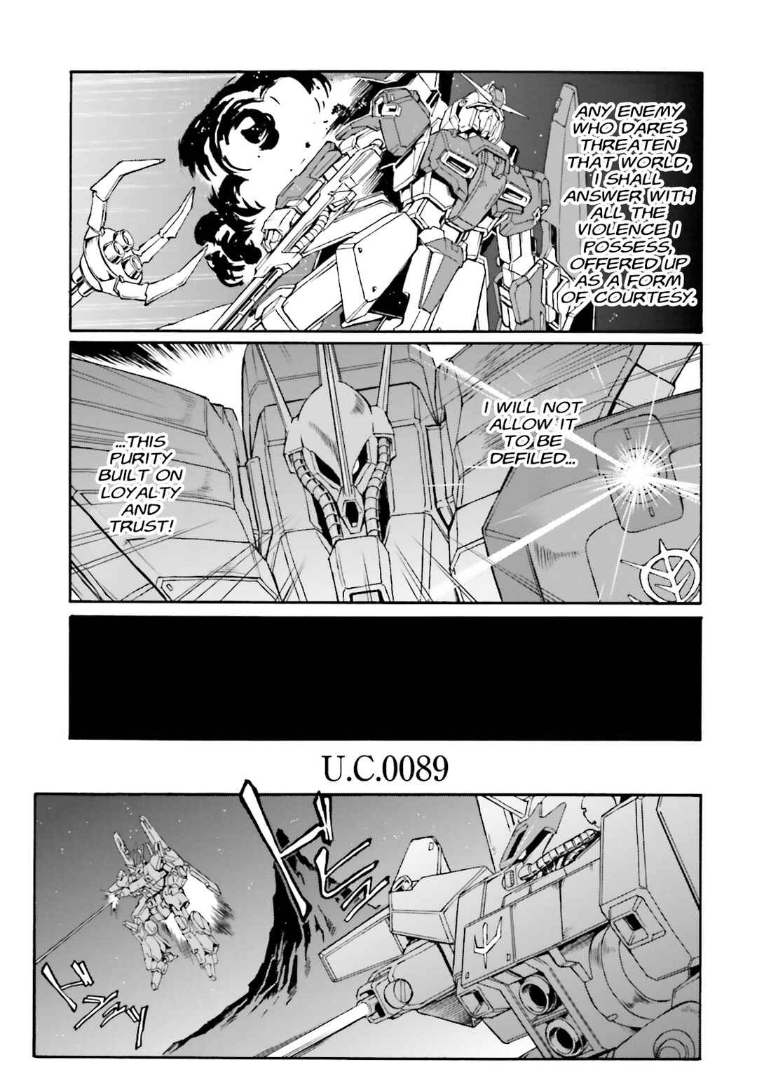 Mobile Suit Gundam UC (Unicorn) Testament Chapter 2 - Page 11