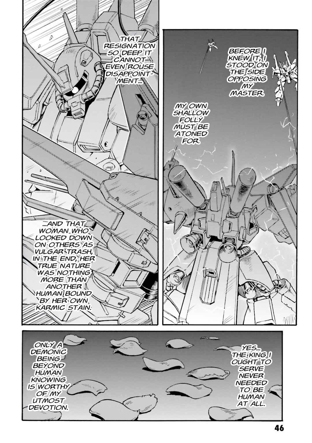 Mobile Suit Gundam UC (Unicorn) Testament Chapter 2 - Page 12