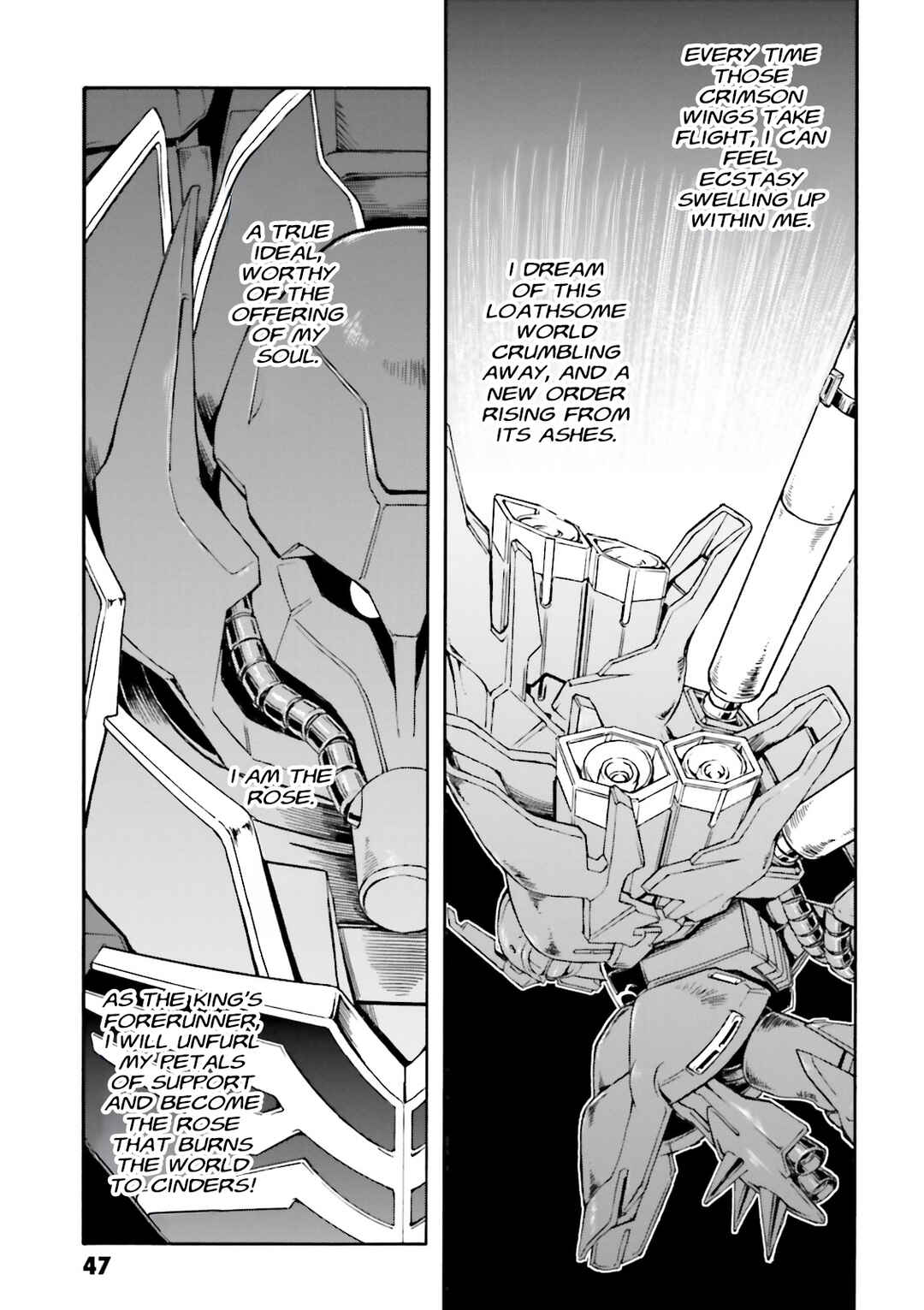 Mobile Suit Gundam UC (Unicorn) Testament Chapter 2 - Page 13
