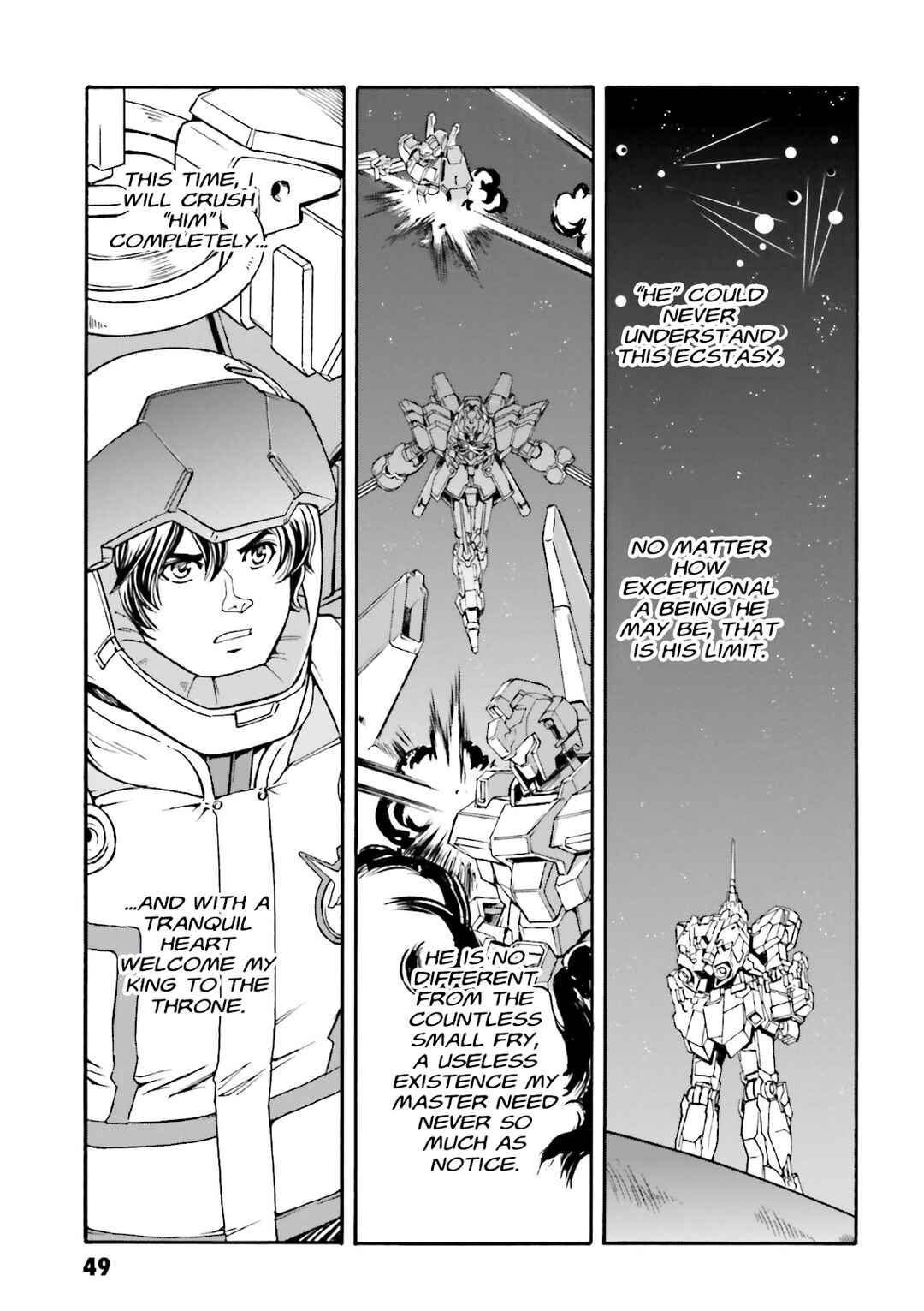 Mobile Suit Gundam UC (Unicorn) Testament Chapter 2 - Page 15