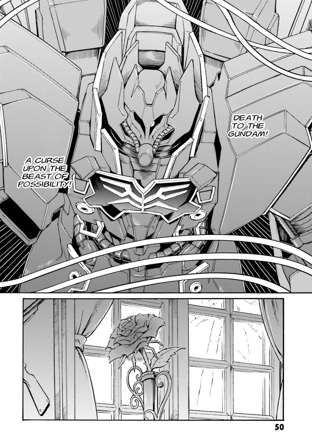 Mobile Suit Gundam UC (Unicorn) Testament Chapter 2 - Page 16
