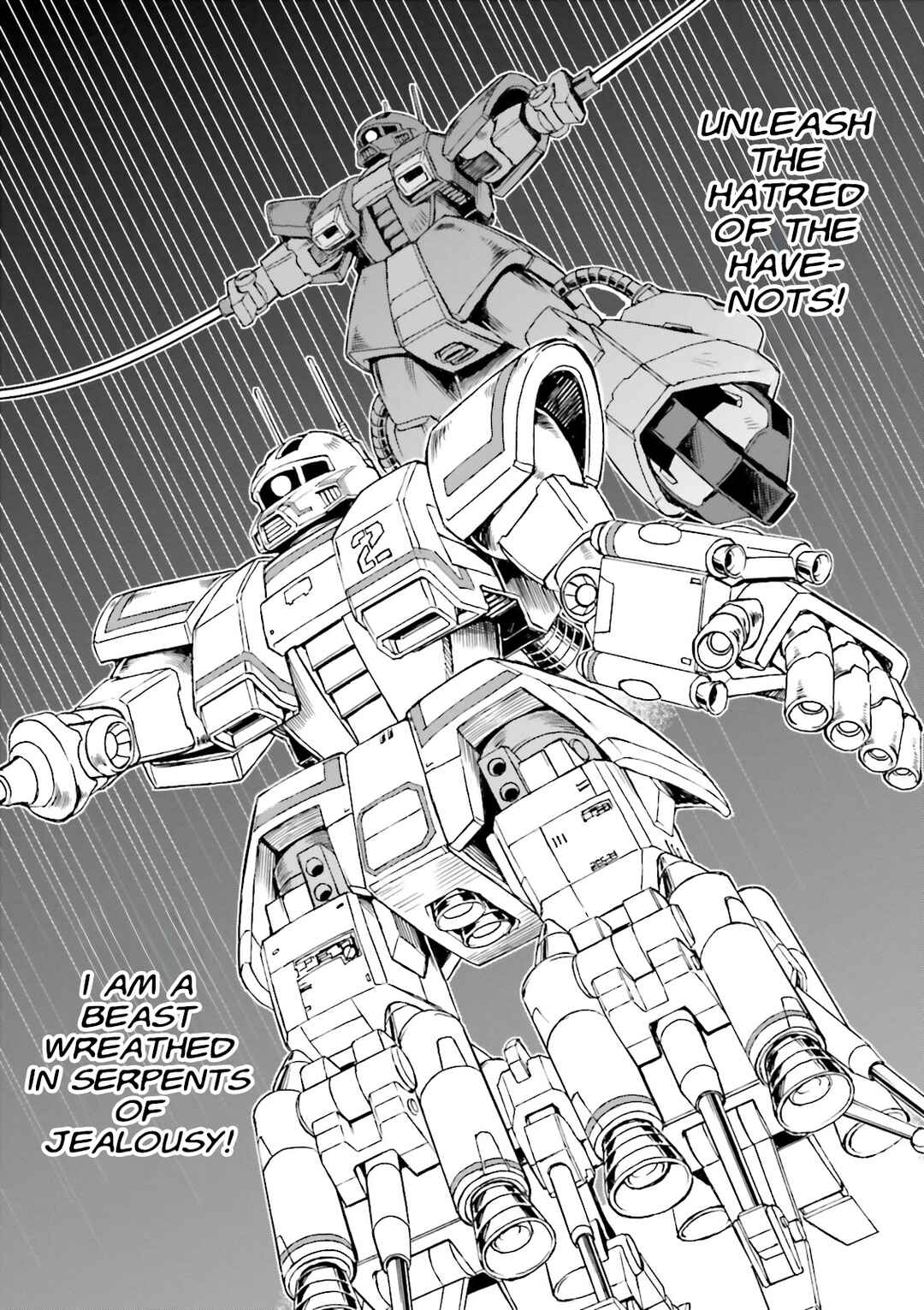 Mobile Suit Gundam UC (Unicorn) Testament Chapter 2 - Page 3