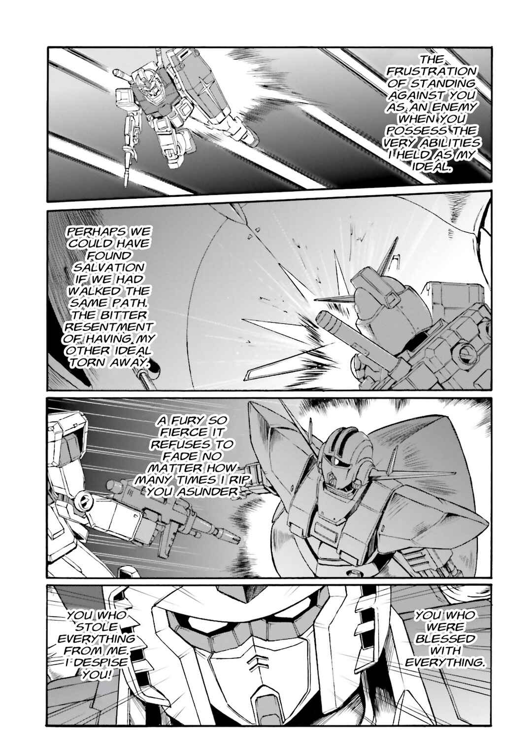 Mobile Suit Gundam UC (Unicorn) Testament Chapter 2 - Page 5