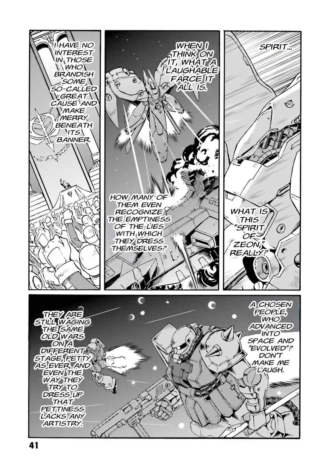 Mobile Suit Gundam UC (Unicorn) Testament Chapter 2 - Page 7