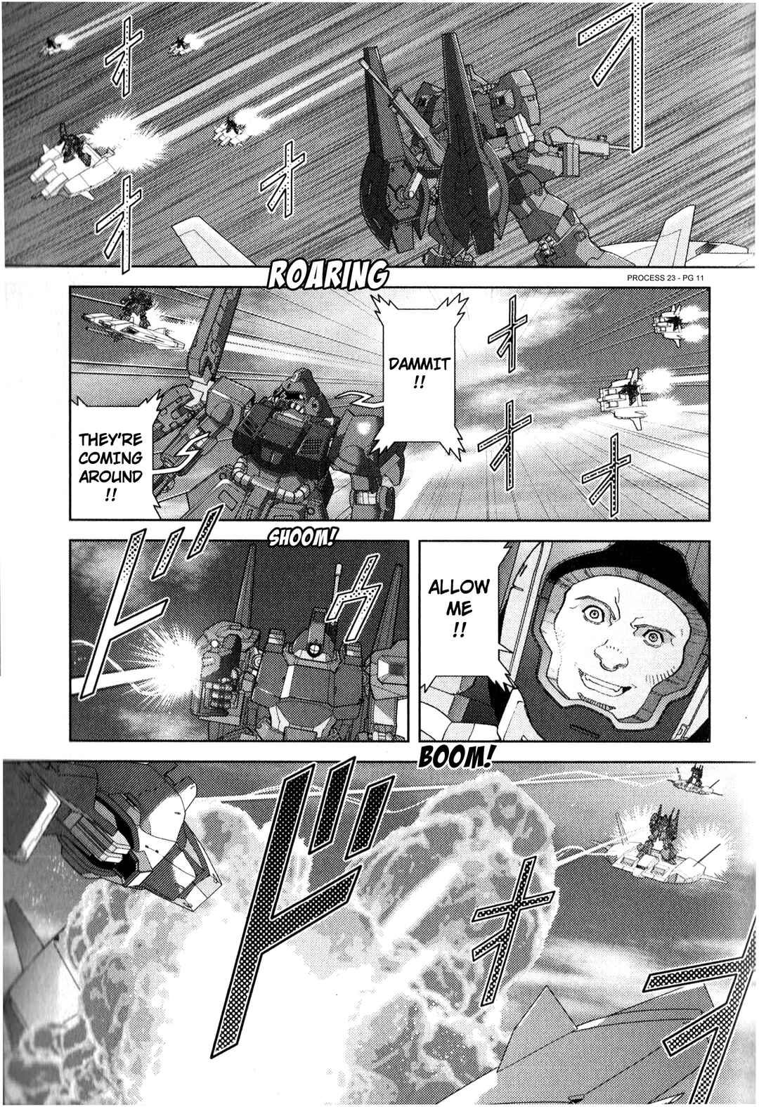Kidou Senshi Z Gundam Define Chapter 72 - Page 12