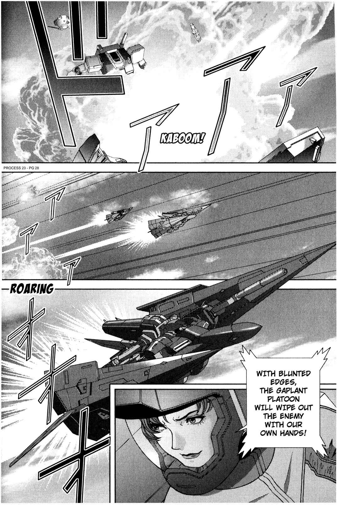 Kidou Senshi Z Gundam Define Chapter 72 - Page 29