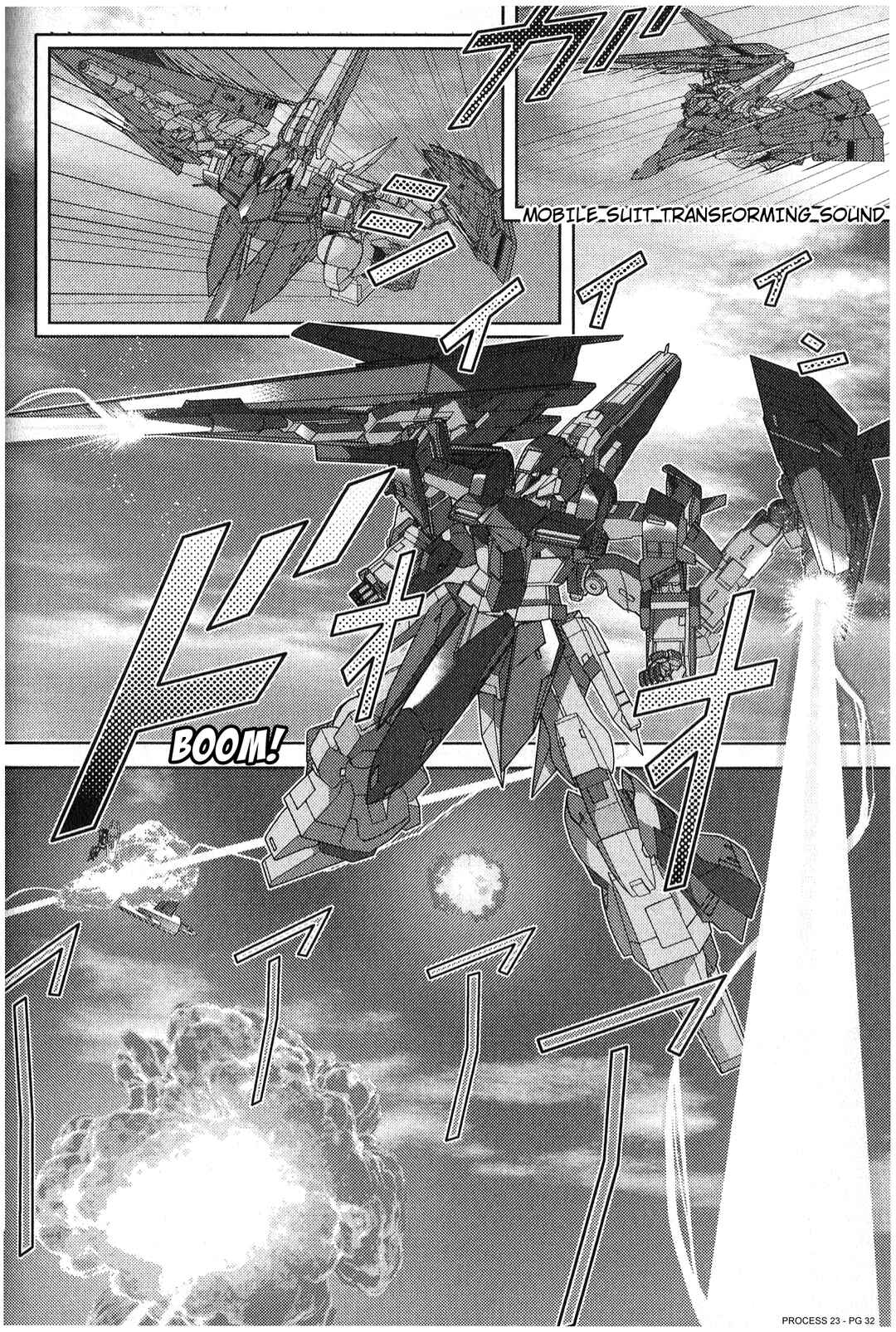 Kidou Senshi Z Gundam Define Chapter 72 - Page 33