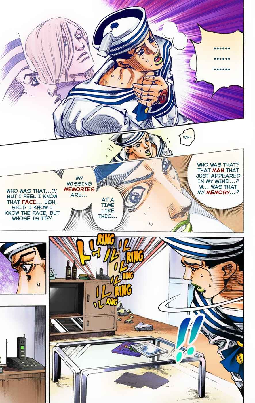 JoJo no Kimyou na Bouken: Part 8 - JoJolion Color-ban Chapter 5 - Page 14