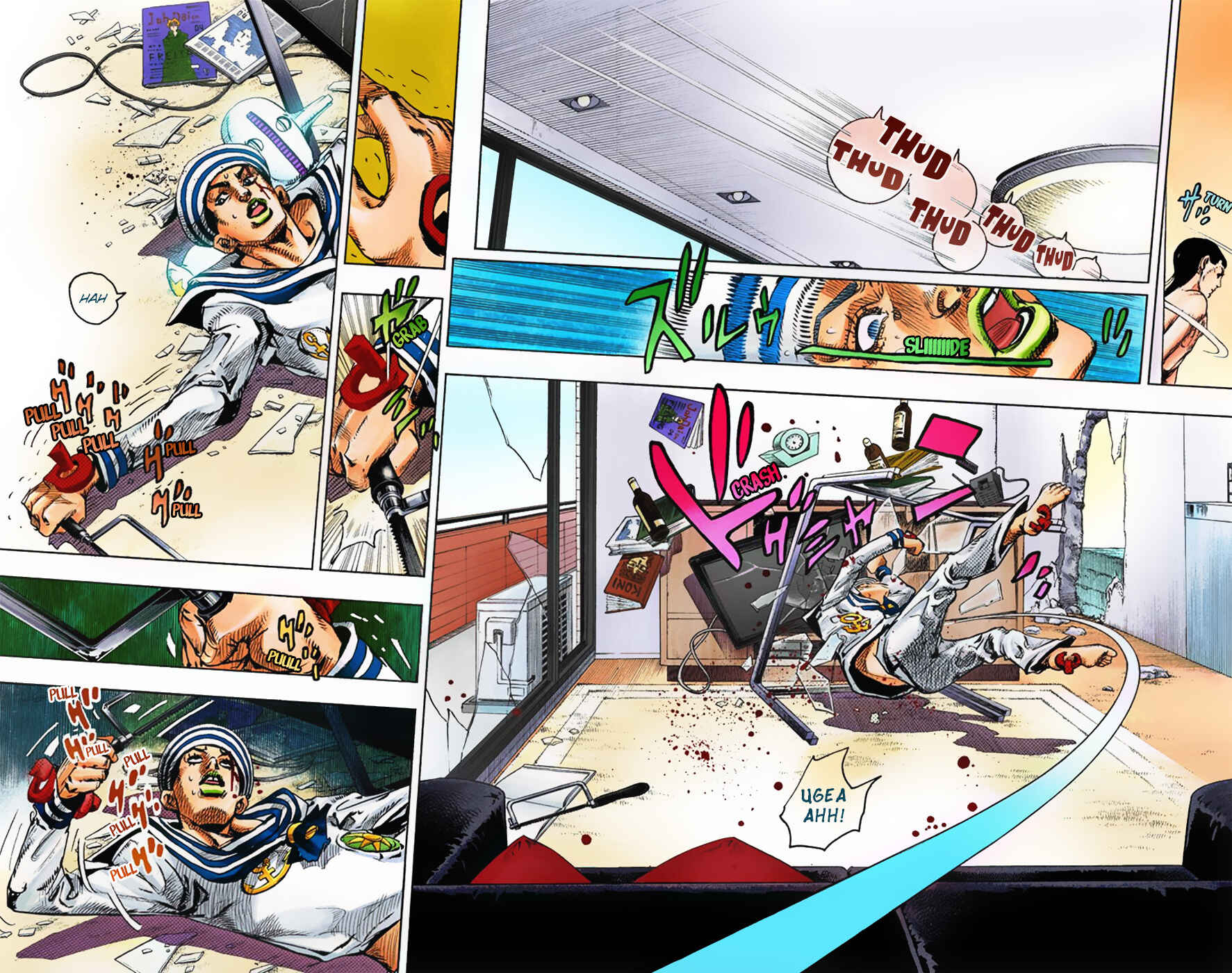 JoJo no Kimyou na Bouken: Part 8 - JoJolion Color-ban Chapter 5 - Page 19