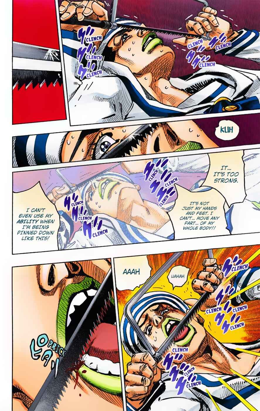 JoJo no Kimyou na Bouken: Part 8 - JoJolion Color-ban Chapter 5 - Page 20