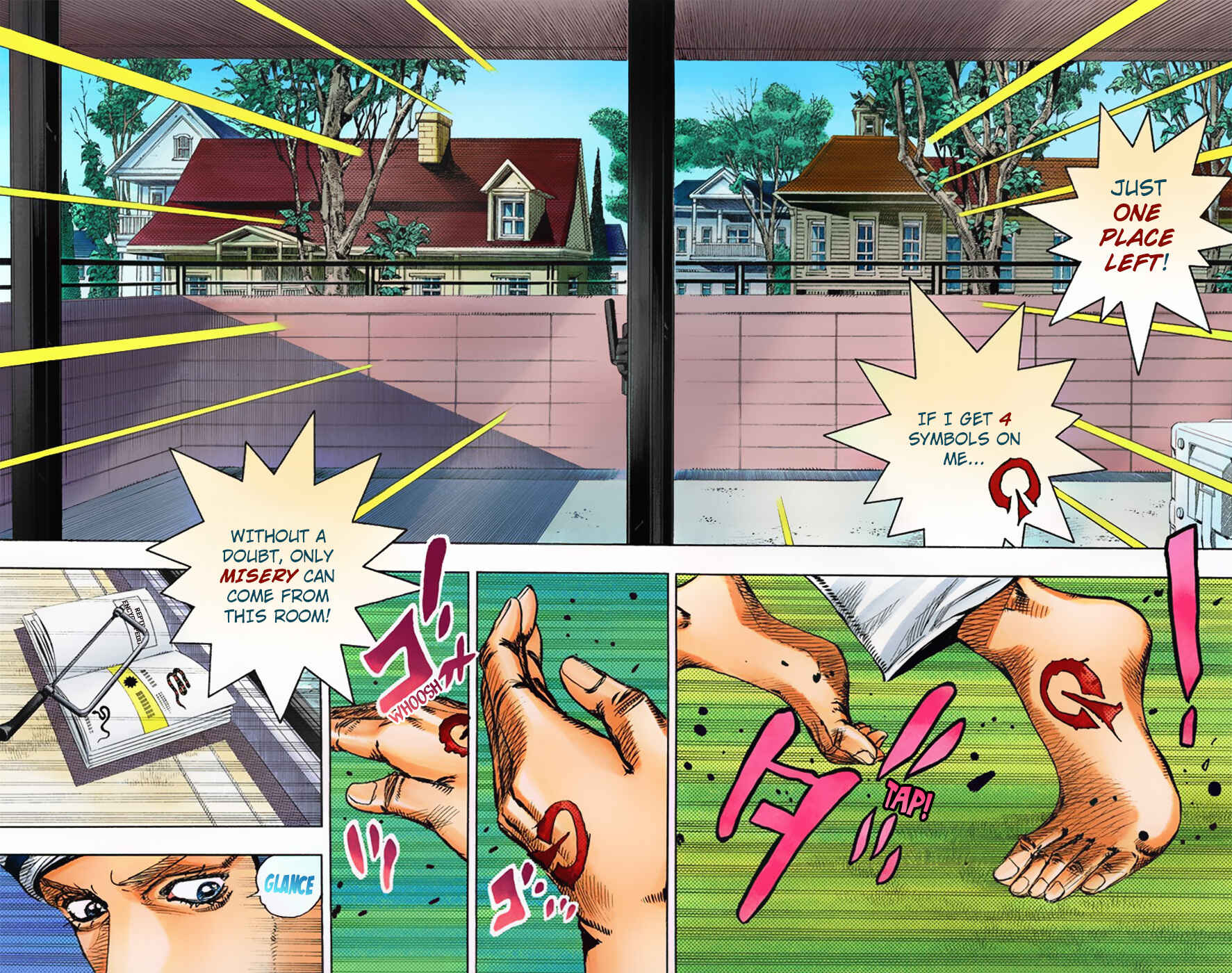 JoJo no Kimyou na Bouken: Part 8 - JoJolion Color-ban Chapter 5 - Page 3