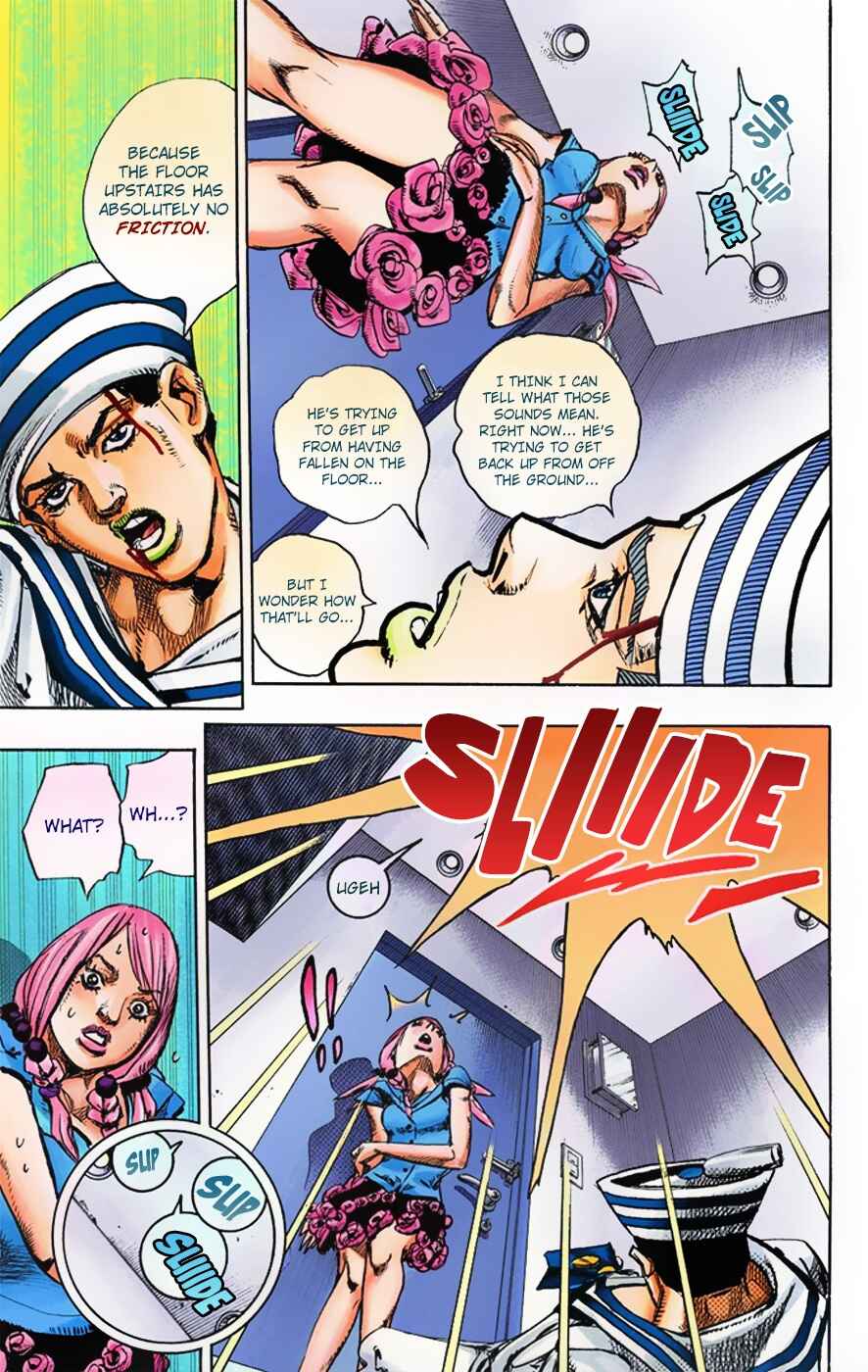 JoJo no Kimyou na Bouken: Part 8 - JoJolion Color-ban Chapter 5 - Page 31