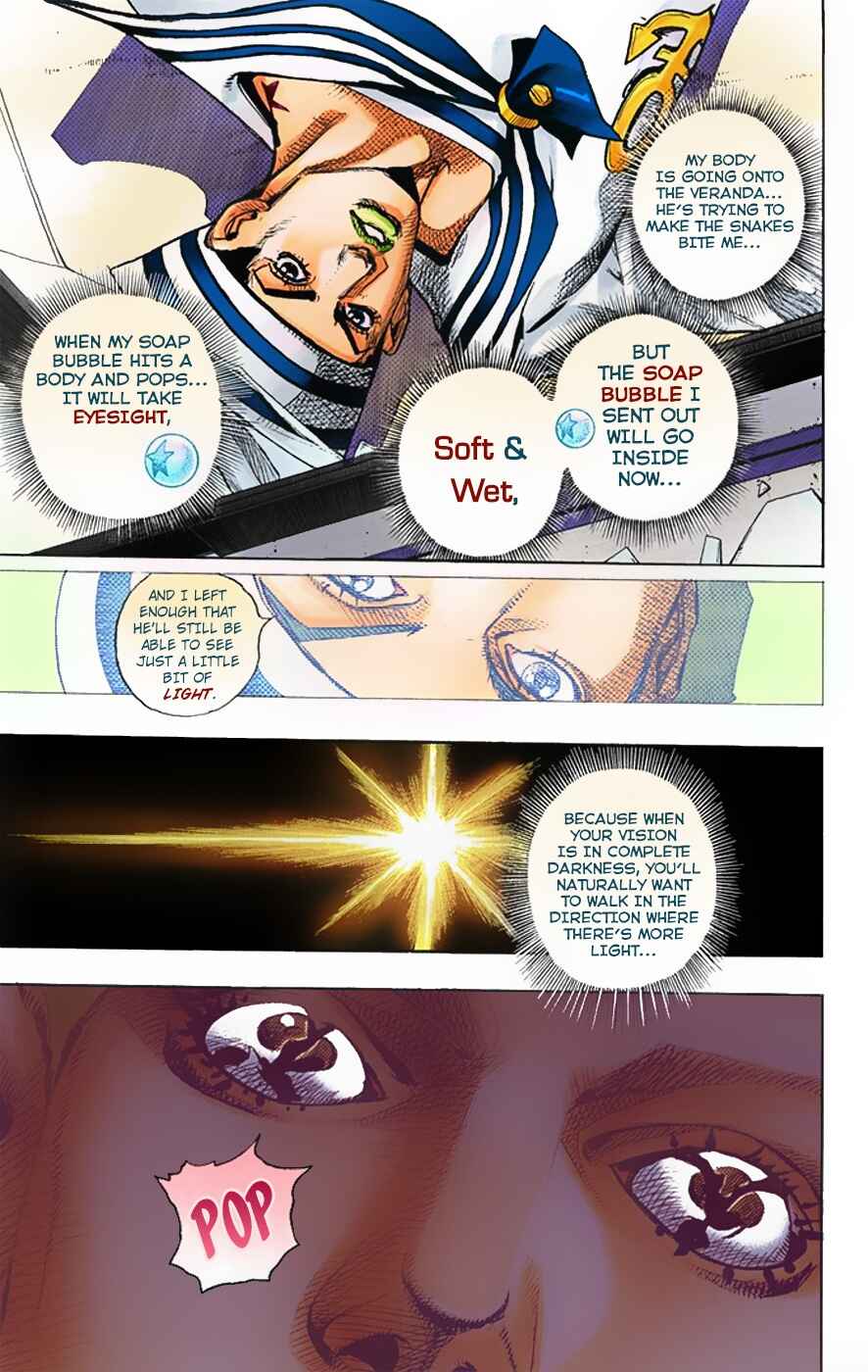 JoJo no Kimyou na Bouken: Part 8 - JoJolion Color-ban Chapter 5 - Page 37
