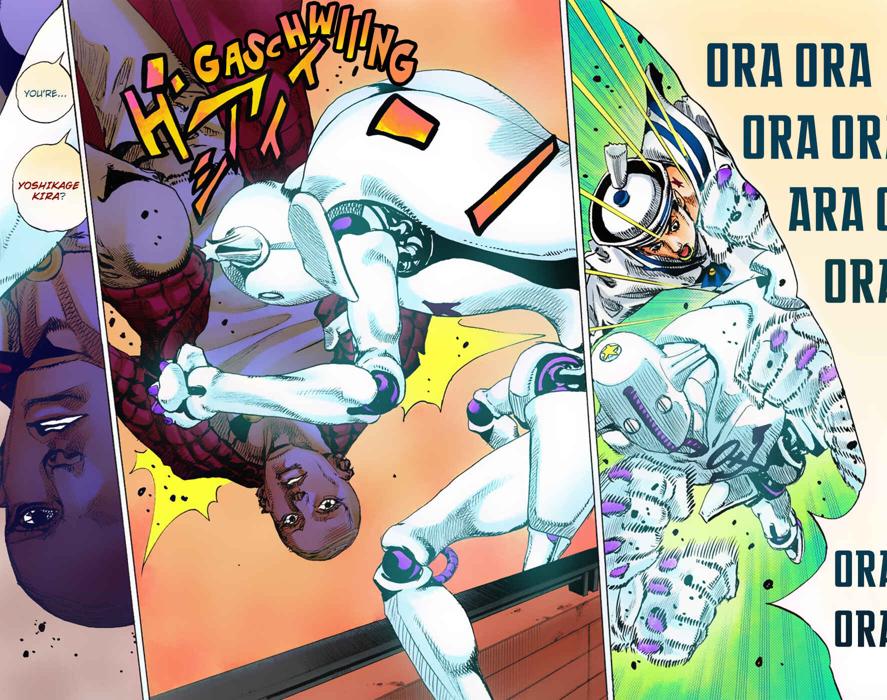 JoJo no Kimyou na Bouken: Part 8 - JoJolion Color-ban Chapter 5 - Page 39