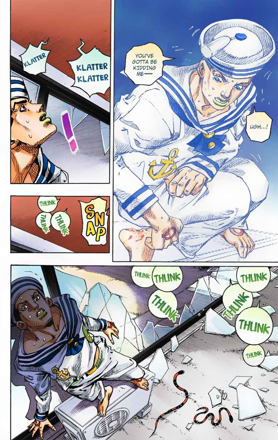 JoJo no Kimyou na Bouken: Part 8 - JoJolion Color-ban Chapter 5 - Page 7