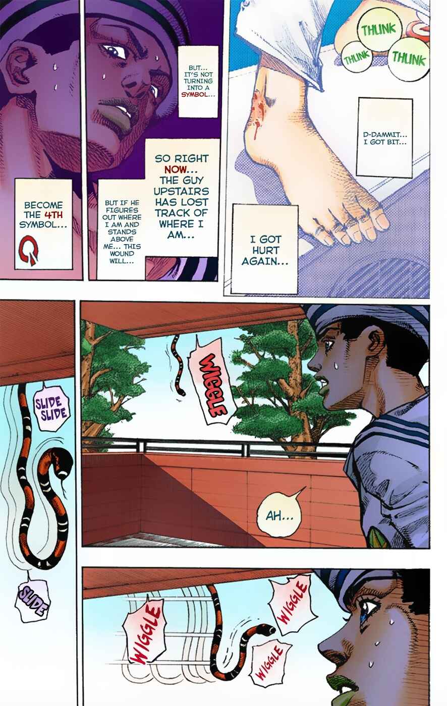 JoJo no Kimyou na Bouken: Part 8 - JoJolion Color-ban Chapter 5 - Page 8