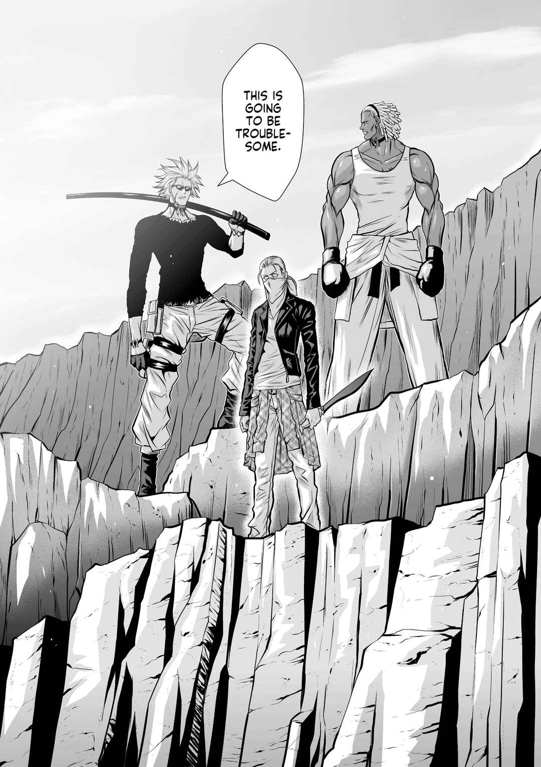Chijou 100-kai Chapter 39.1 - Page 2