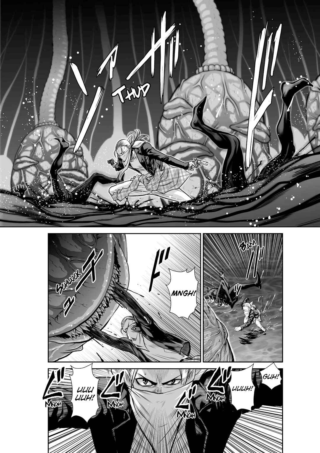 Chijou 100-kai Chapter 39.1 - Page 30