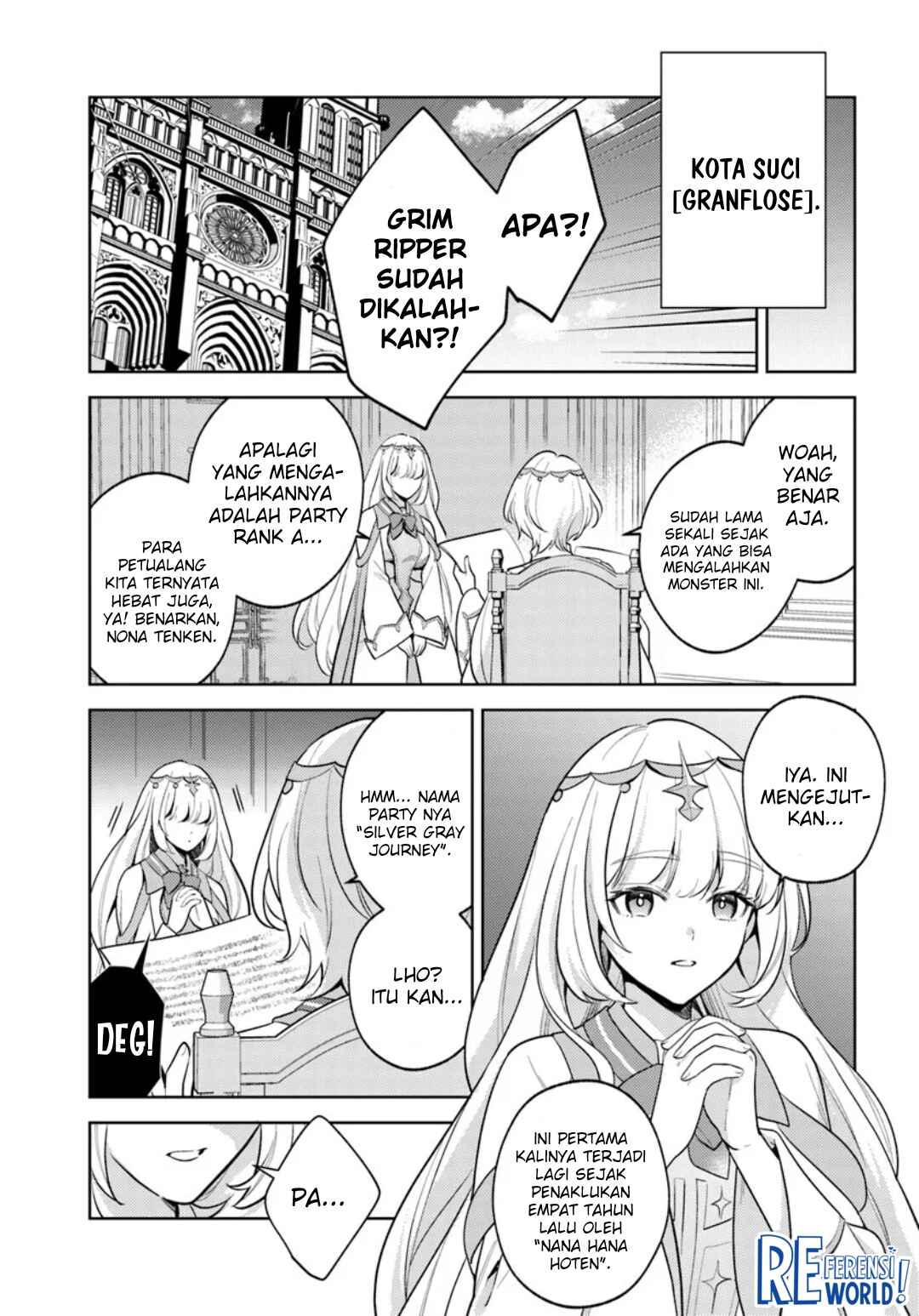 Zenmetsu End o Shinimono-gurui de Kaihi Shita. Party ga Yanda. Chapter 3.2 - Page 17