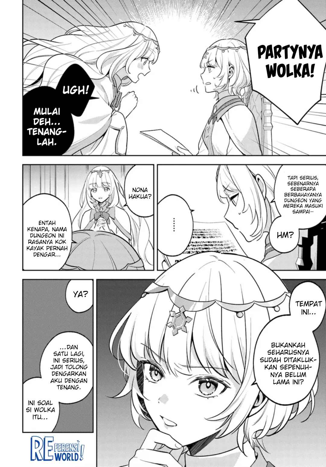 Zenmetsu End o Shinimono-gurui de Kaihi Shita. Party ga Yanda. Chapter 3.2 - Page 18