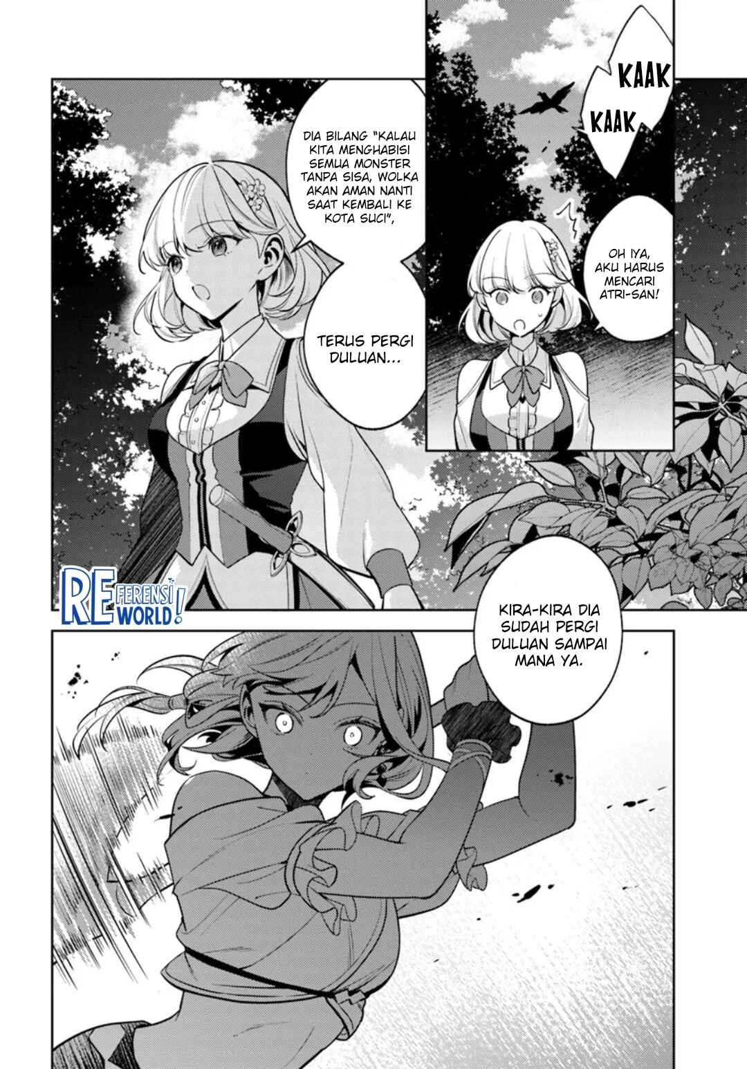 Zenmetsu End o Shinimono-gurui de Kaihi Shita. Party ga Yanda. Chapter 3.2 - Page 2