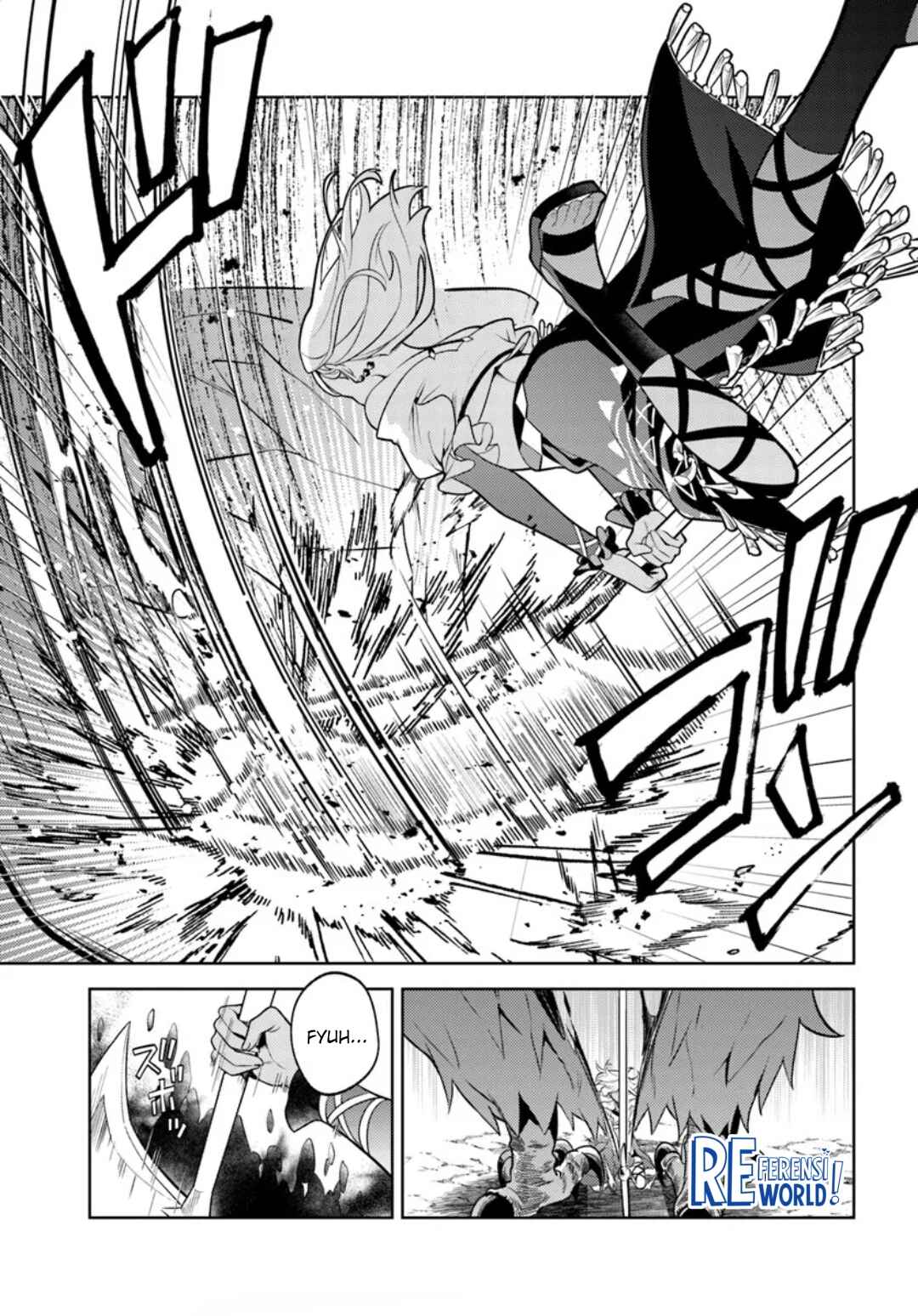 Zenmetsu End o Shinimono-gurui de Kaihi Shita. Party ga Yanda. Chapter 3.2 - Page 3