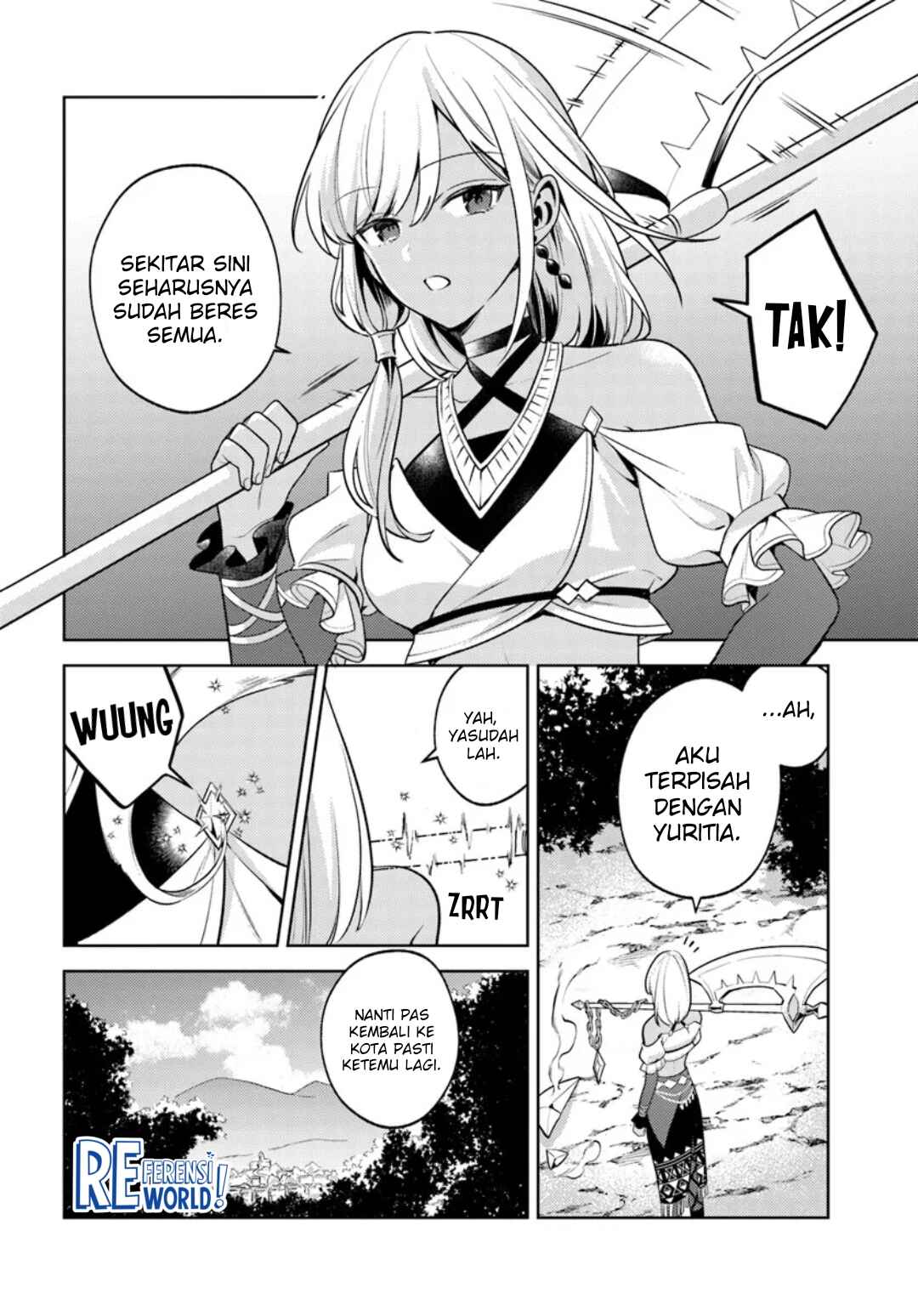 Zenmetsu End o Shinimono-gurui de Kaihi Shita. Party ga Yanda. Chapter 3.2 - Page 4