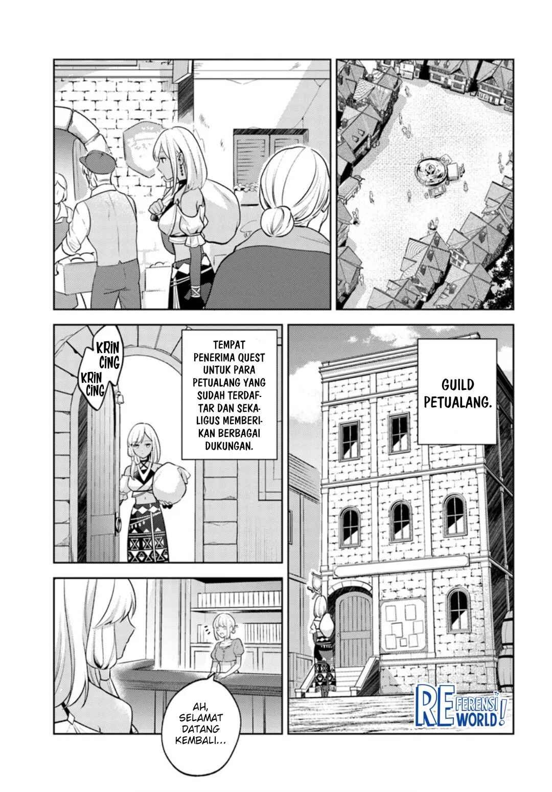 Zenmetsu End o Shinimono-gurui de Kaihi Shita. Party ga Yanda. Chapter 3.2 - Page 5