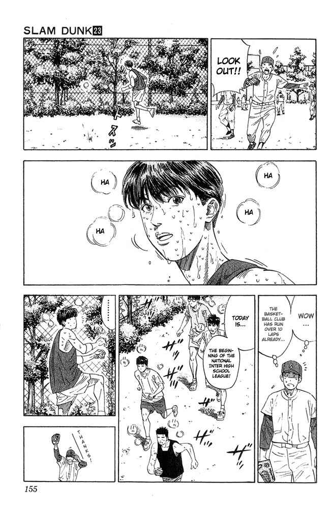 Slam Dunk! Chapter 205 - Page 9