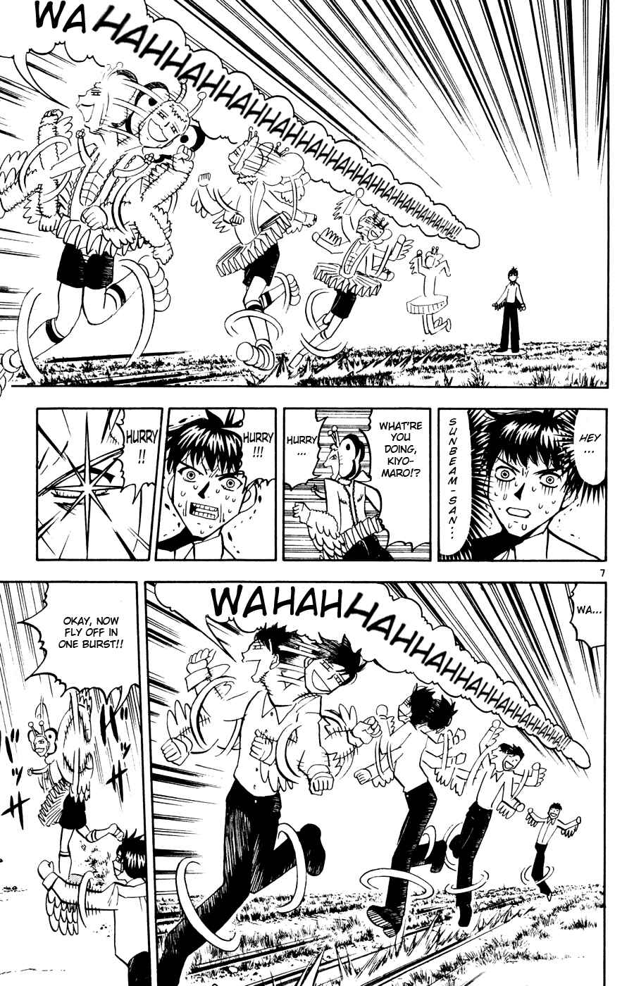 Zatch Bell!! Chapter 277 - Page 7