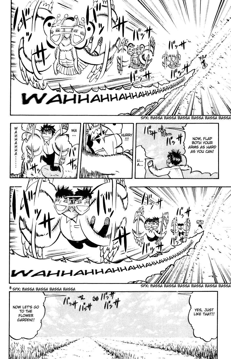 Zatch Bell!! Chapter 277 - Page 8