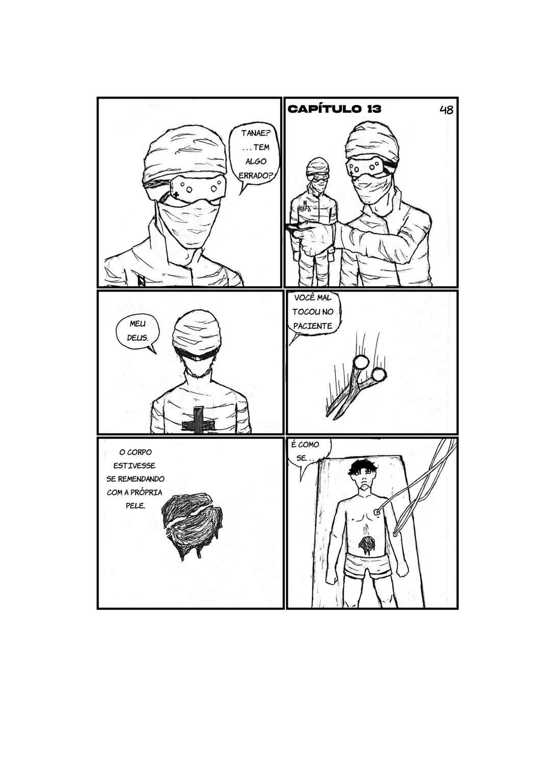 Let Down Chapter 13 - Page 1