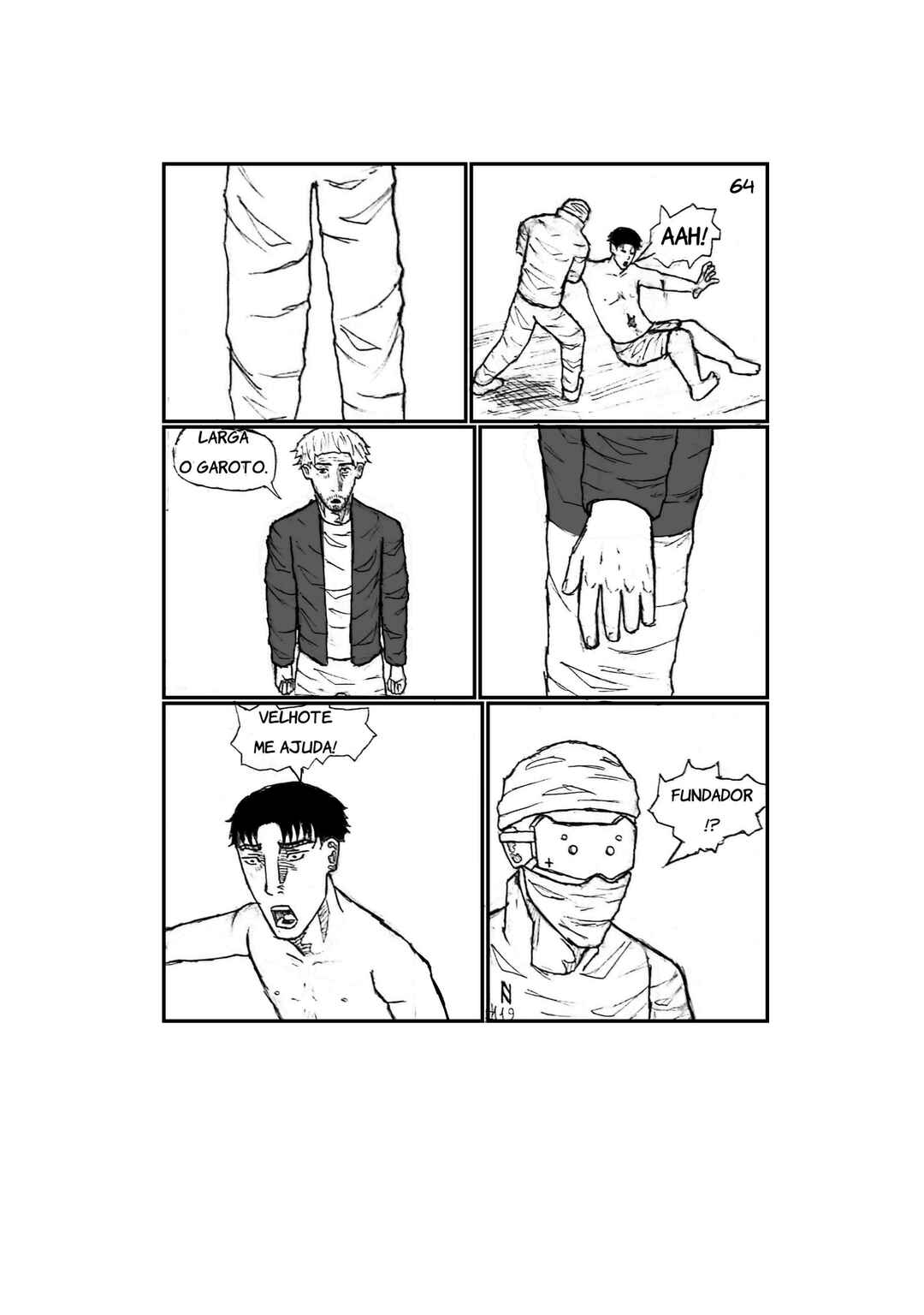 Let Down Chapter 13 - Page 17