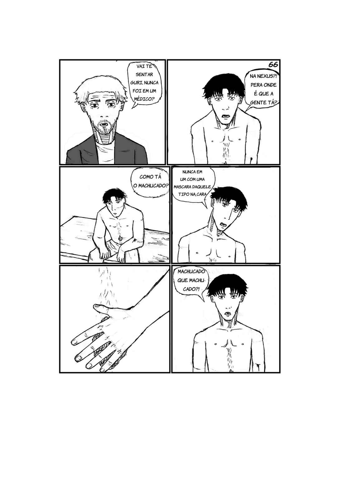 Let Down Chapter 13 - Page 19