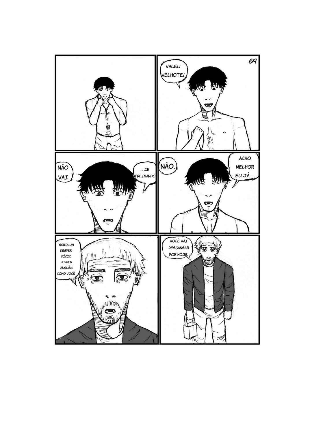 Let Down Chapter 13 - Page 22